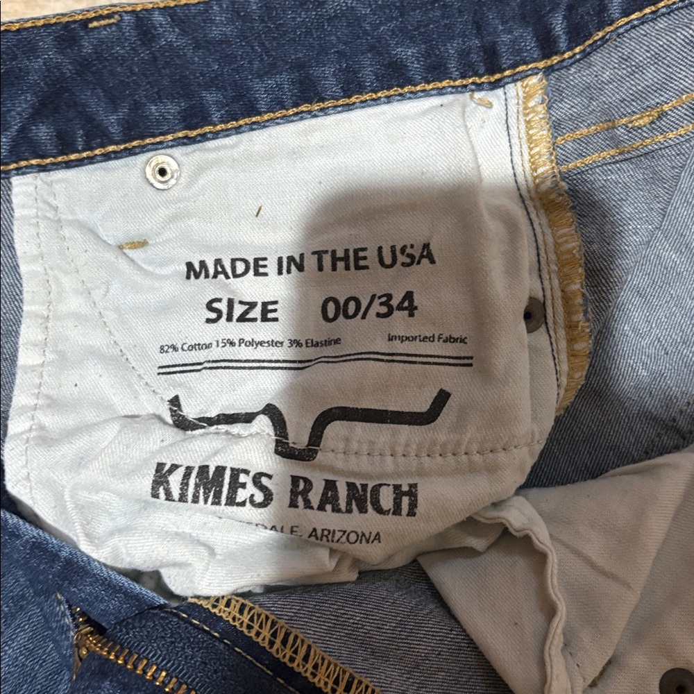 Kimes Ranch Jeans - Sarah 00/34 - Picture 7 of 7